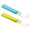 Set 2 lingurite cu varf din silicon verdeturcoaz 3