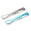 Set 2 lingurite flexibile Babyono BlueGrey 2