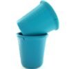 Set 2 pahare din silicon Silikids Teal 2