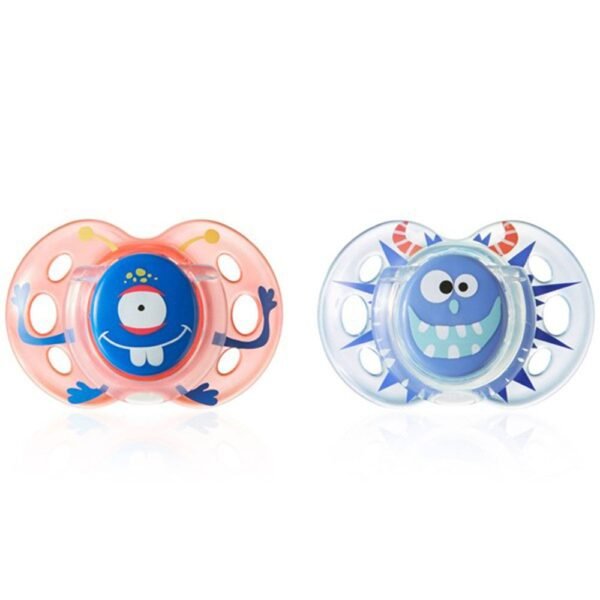 Set 2 suzete Tommee Tippee Fun Style boy 18 36 luni