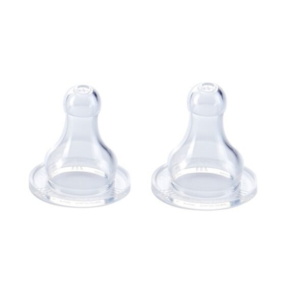 Set 2 tetine silicon 4 luni Thermobaby