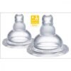 Set 2 tetine silicon Sophie debit lent 1