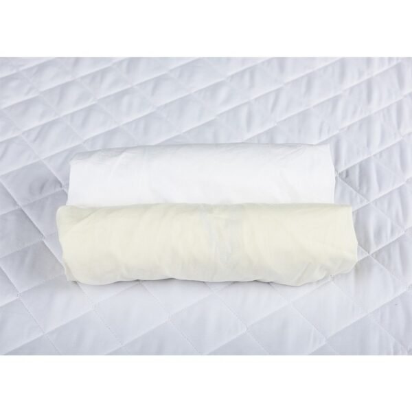 Set 2 x cearceaf cu elastic pt patut de 120x60 cm cremalb