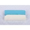 Set 2xCearceaf cu elastic pt patut de 120x 60 cm bleucrem 2