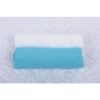 Set 2xCearceaf cu elastic pt patut de 140x 70 cm albbleu 2