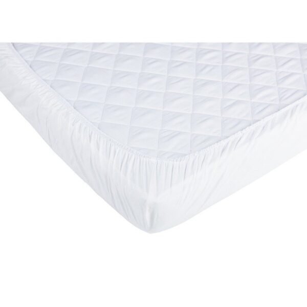 Set 2xCearceaf cu elastic pt patut de 140x 70 cm albbleu
