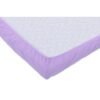 Set 2xCearceaf cu elastic pt patut de 140x 70 cm alblila 1
