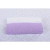 Set 2xCearceaf cu elastic pt patut de 140x 70 cm alblila 2