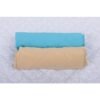 Set 2xCearceaf cu elastic pt patut de 140x 70 cm bleucappucino 2
