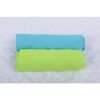 Set 2xCearceaf cu elastic pt patut de 140x 70 cm bleuverde 2