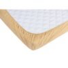 Set 2xCearceaf cu elastic pt patut de 140x 70 cm lilacappucino 1
