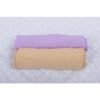 Set 2xCearceaf cu elastic pt patut de 140x 70 cm lilacappucino 2