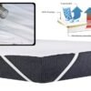 Set 3 cearsafuri impermeabile mini pentru saltea de infasat 1