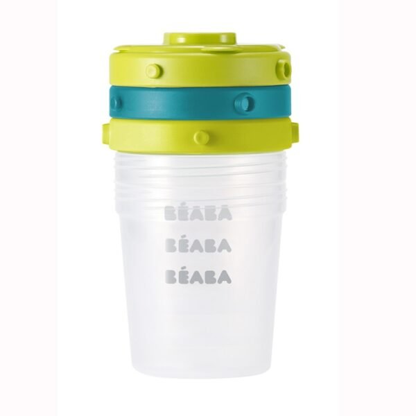 Set 6 recipiente ermetice pentru hrana 2X60ml 4X120ml