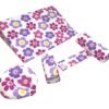 Set antiregurgitare si pozitionare cu plan inclinat pentru bebelusi DeLuxe Floricele 1