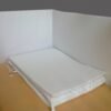 Set aparatori laterale din damasc 120x60 cm h60 cm 1