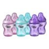 Set biberoane ONL Fete Tommee Tippee 260 ml 6 buc 0luni Multicolor 1