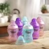 Set biberoane ONL Fete Tommee Tippee 260 ml 6 buc 0luni Multicolor 2