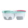 Set castron si lingurita Baby Ono Mint 1