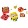 Set cutiute Trunki Snack Pots Animals 1