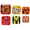 Set cutiute Trunki Snack Pots Animals 2