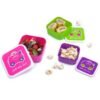 Set cutiute Trunki Snack Pots pink 4