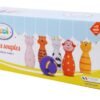 Set de popice Soft cu animalute Ludi 1