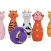 Set de popice Soft cu animalute Ludi 2