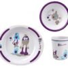 Set pentru masa din melamina Little Monster Thermobaby 1