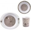 Set pentru masa din melamina Savana Thermobaby 1