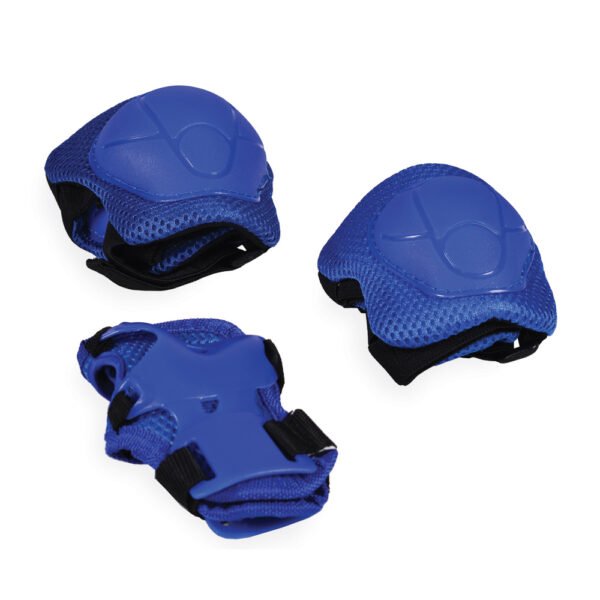 Set protectii cotiere genunchiere si brate Blue