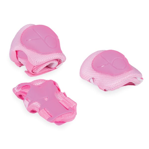 Set protectii cotiere genunchiere si brate Pink