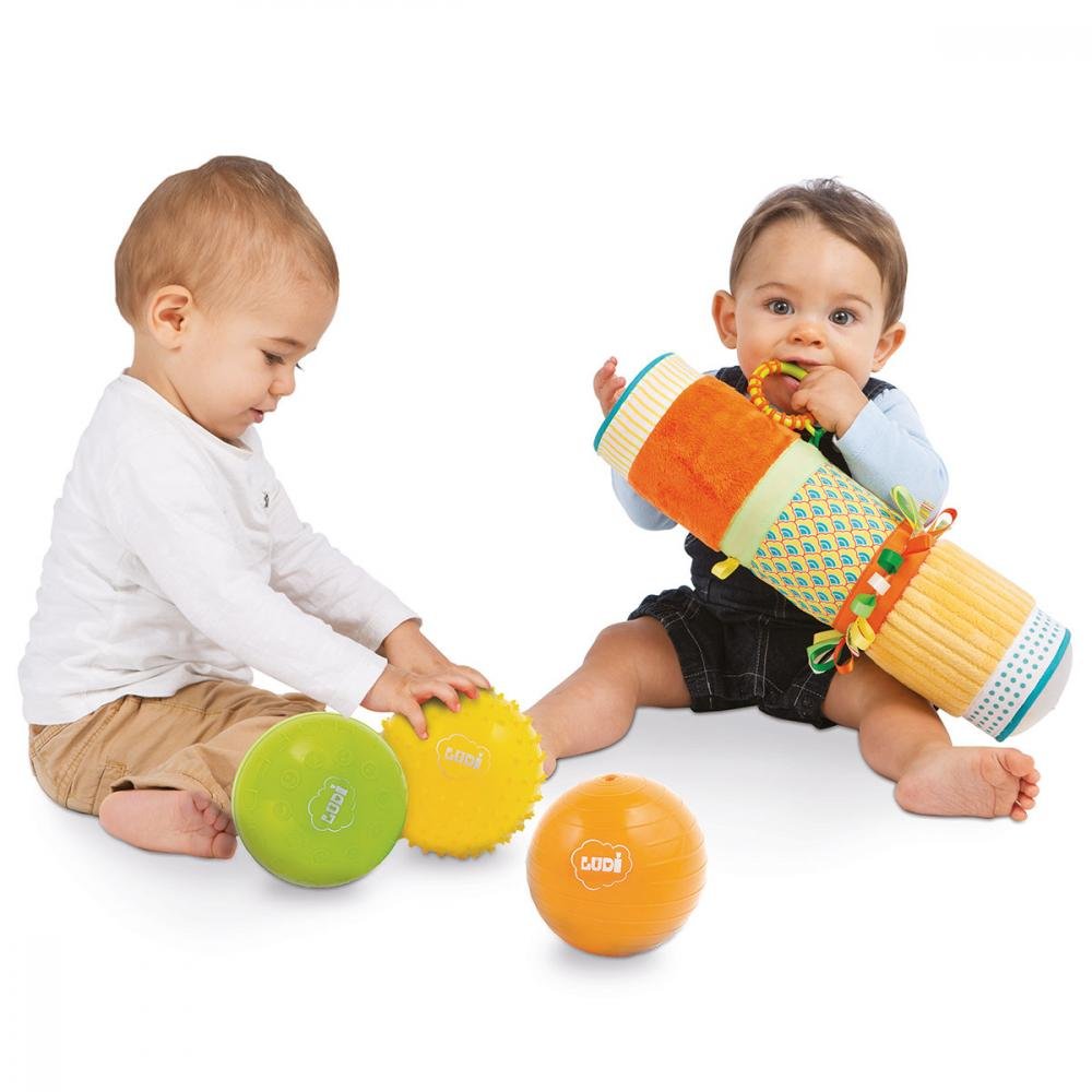 Set senzorial Tub + 3 mingi Set senzorial Tub 3 mingi