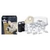 Set sterilizator pentru microunde si pompa de san manuala 1