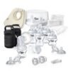 Set sterilizator pentru microunde si pompa de san manuala 2