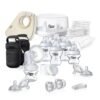 Set sterilizator pentru microunde si pompa de san manuala Tommee Tippee 2