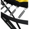 Set trambulina 305 cm cu plasa si scarita Ookee Jump Carbon 3