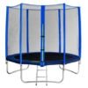 Set trambulina cu plasa de protectie si scarita 250 cm SSP986 1