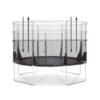 Set trambulina cu plasa de protectie telescopica 244 cm ZONE II EVOLUTION PLUM 4