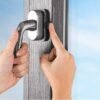 Siguranta pt usi balcon si ferestre gri Reer 70021 2