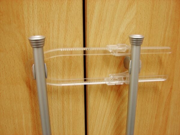 Siguranta transparenta pentru usi de dulapuri REER 7103.9