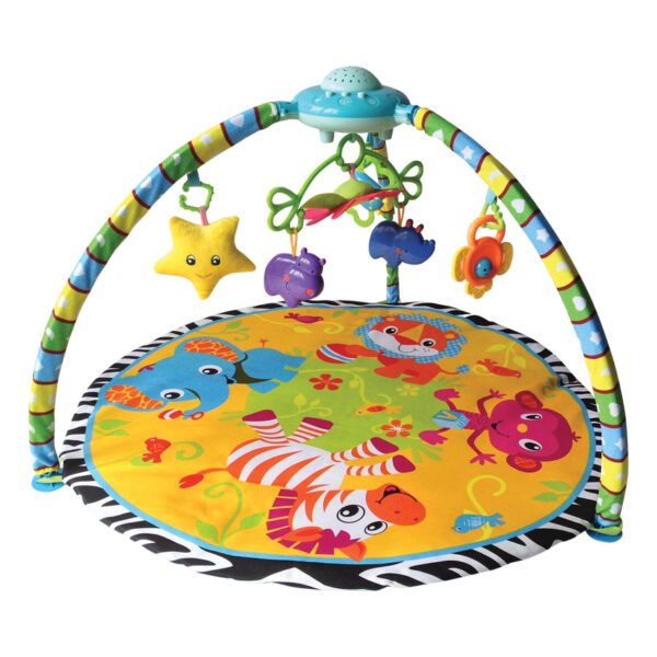 Spatiu de activitate Proiector Play Gym 80x80 cm