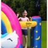 Spatiu de joaca gonflabil Fantasy Unicron happyHop 8004 1