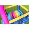 Spatiu de joaca gonflabil Fantasy Unicron happyHop 8004 4