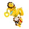 Spirala cu jucarii pentru patutcarucior Lion 4