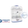 Sterilizator electric modular cu aburi Chicco SterilNatural 2 in 1 1