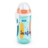 Sticluta cu duza tare Nuk Kiddy Cup Beach Time 300 ml 12 luni 1