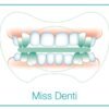 Suzeta Miss Denti marimea 1 fara dinti 0 6 luni 1