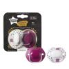 Suzeta ortodontica Tommee Tippee Urban Style Girl 6 18 luni 2 buc 2