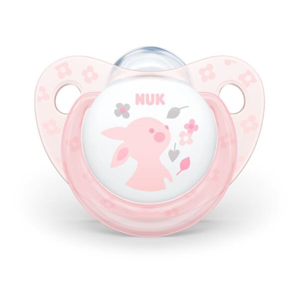 Suzeta silicon Nuk Rose 0 6 luni